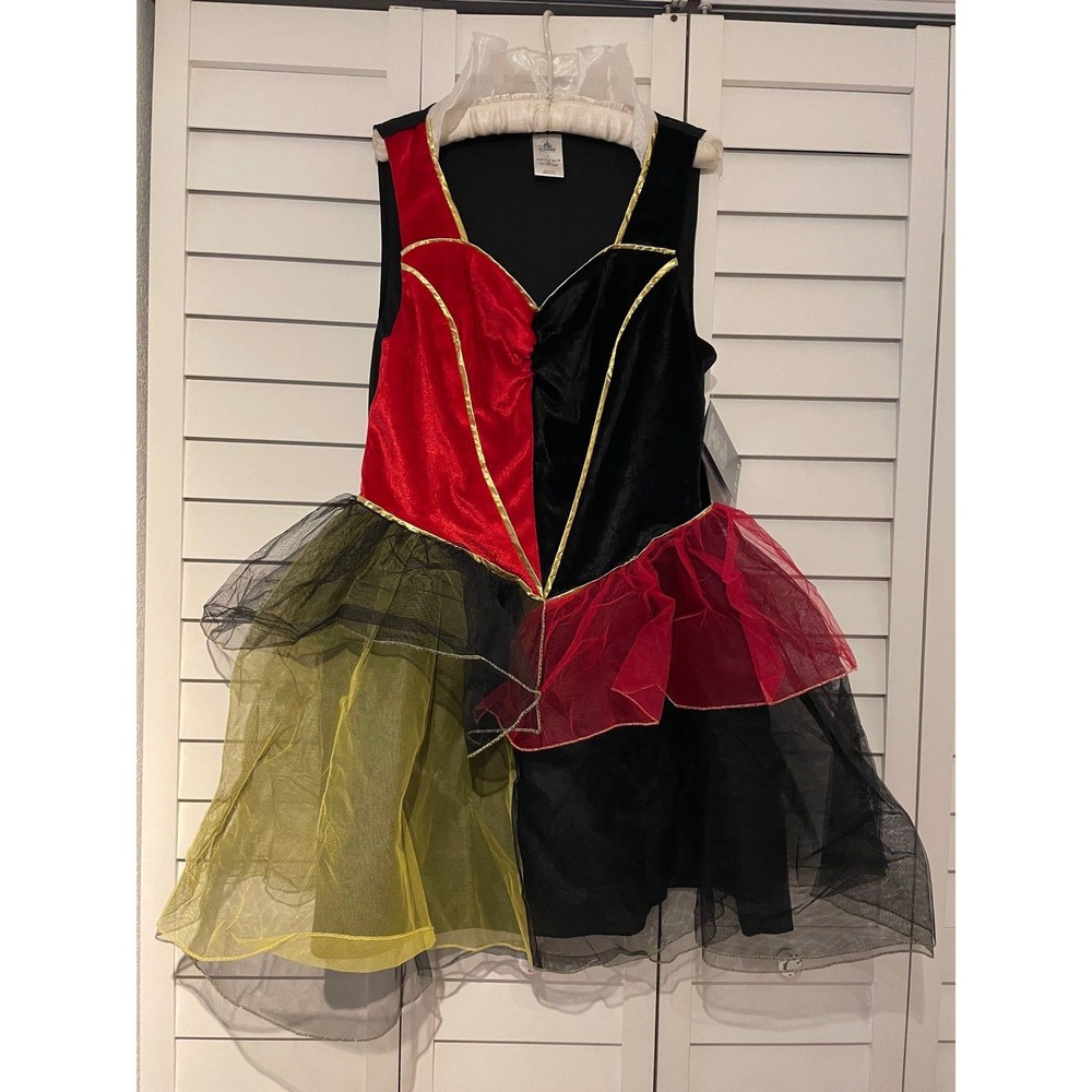 Disney Alice in Wonderland Queen of Hearts Costume